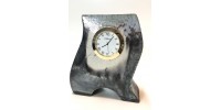 Horloge en céramique 6 pouces Pistache1